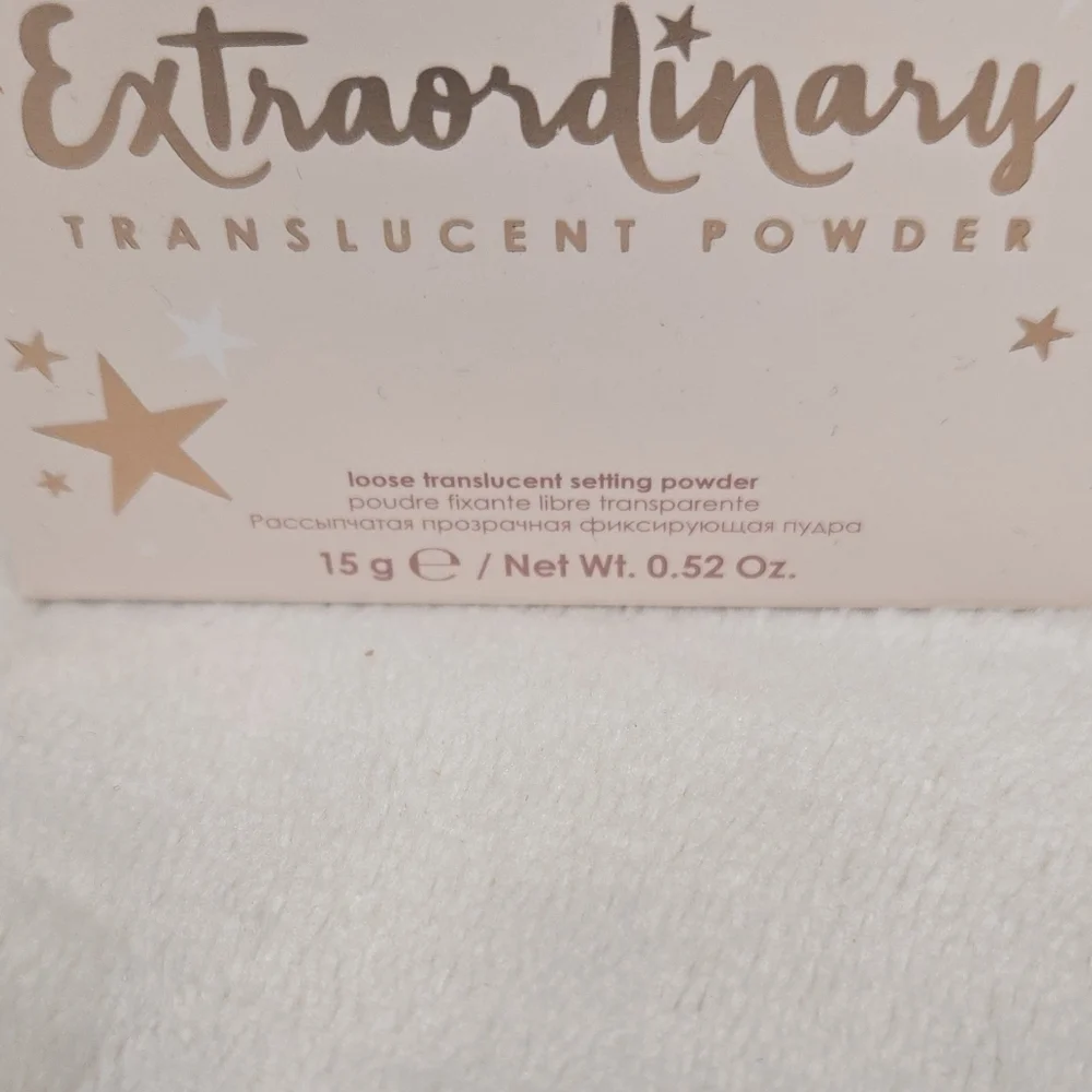 Ciaté London Extraordinary Translucent Setting Powder
